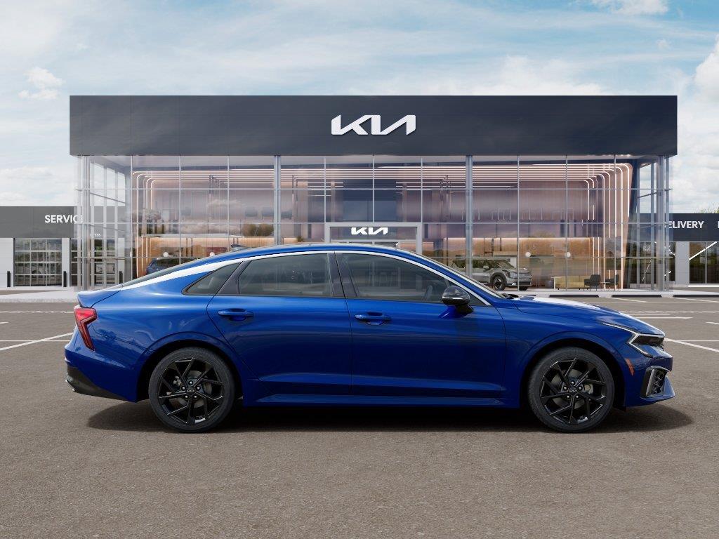 New 2027 Kia K5 Sedan