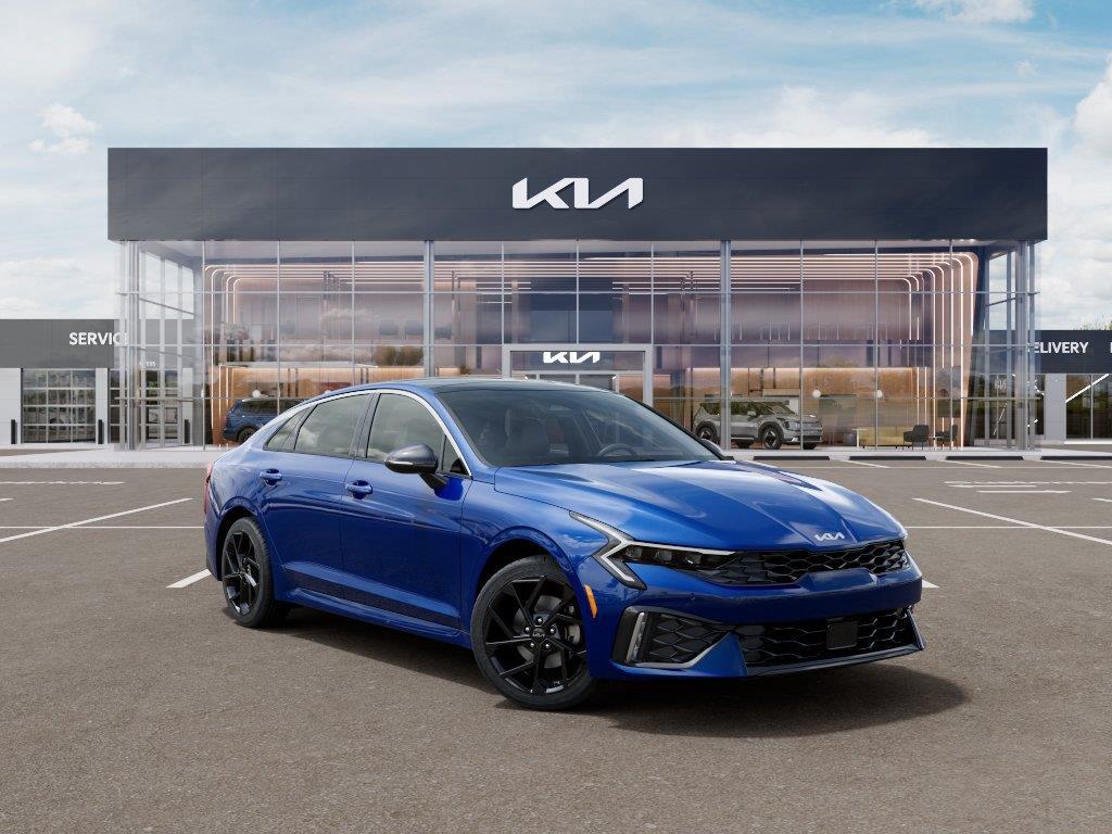 New 2027 Kia K5 Sedan