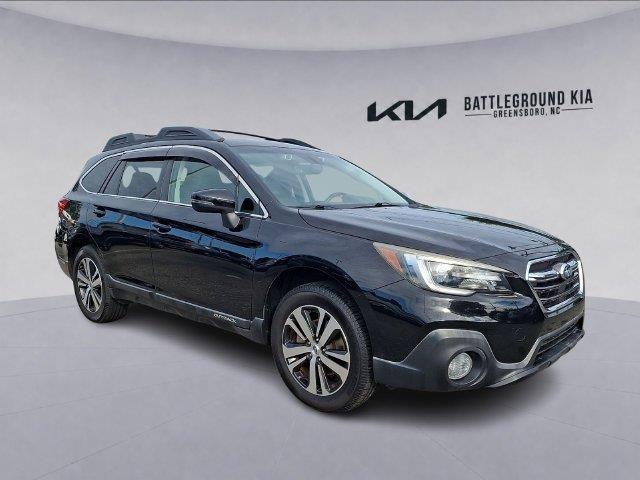 Crystal Black Silica 2018 Subaru Outback Wagon All-Wheel Drive Continuously Variable Transmission