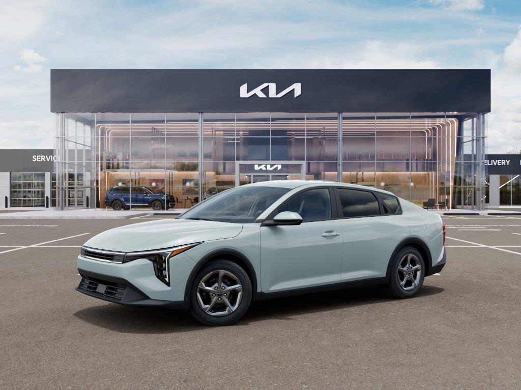 New 2027 Kia K4 Sedan