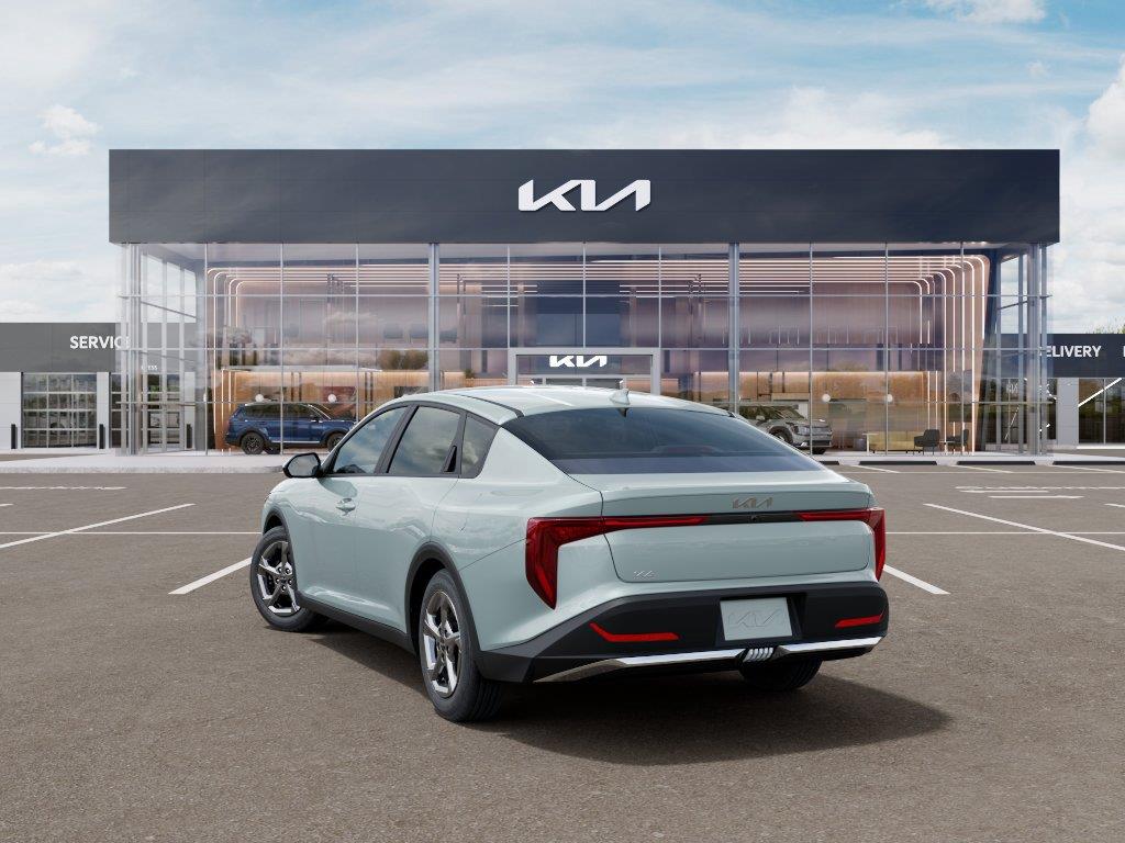 New 2027 Kia K4 Sedan