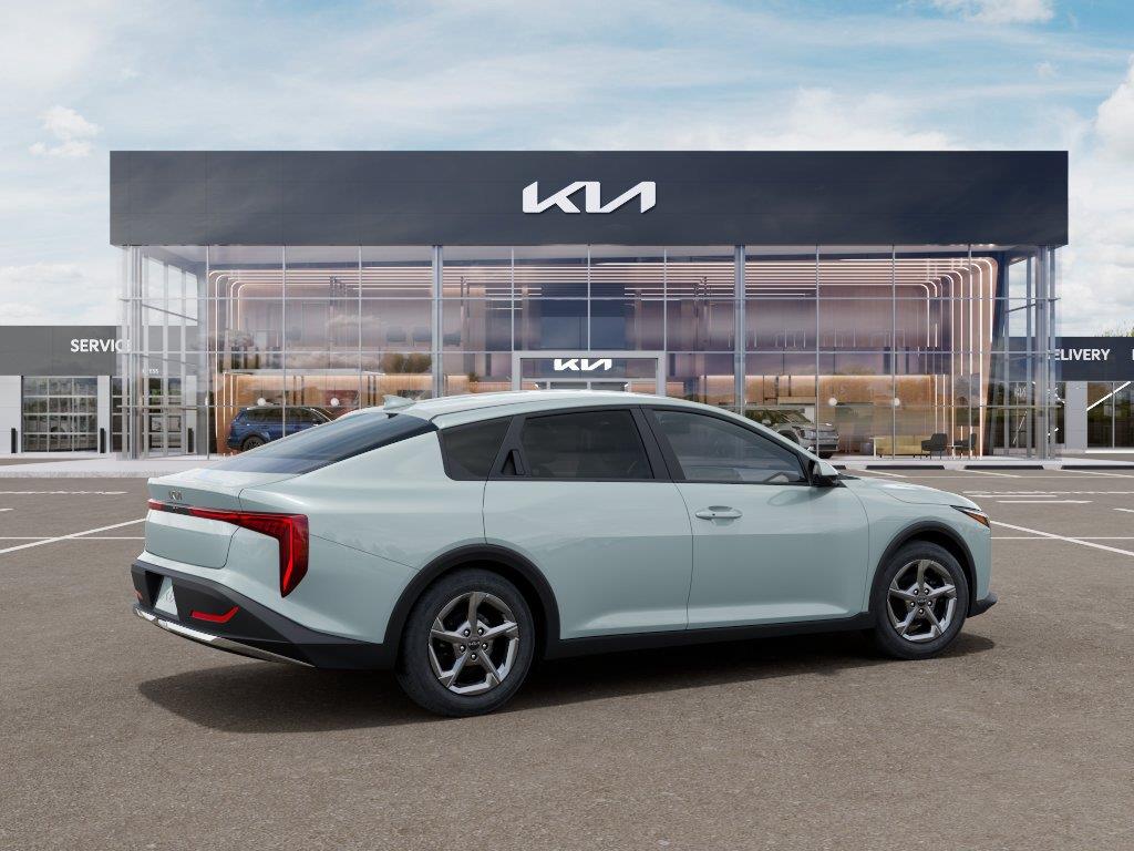 New 2027 Kia K4 Sedan