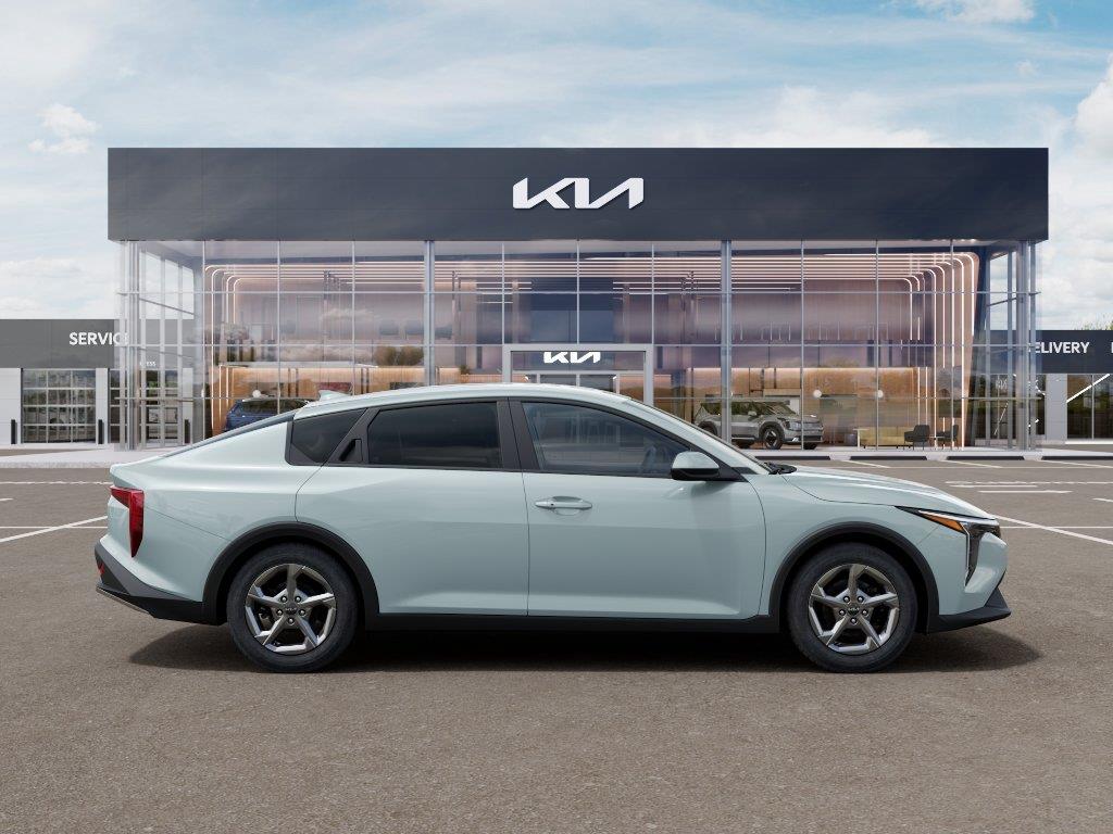 New 2027 Kia K4 Sedan
