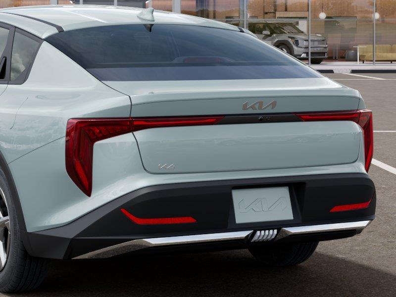 New 2027 Kia K4 Sedan
