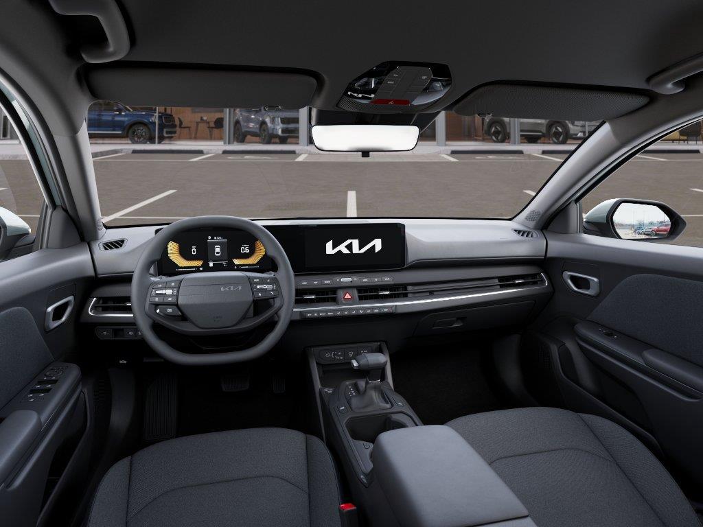 New 2027 Kia K4 Sedan