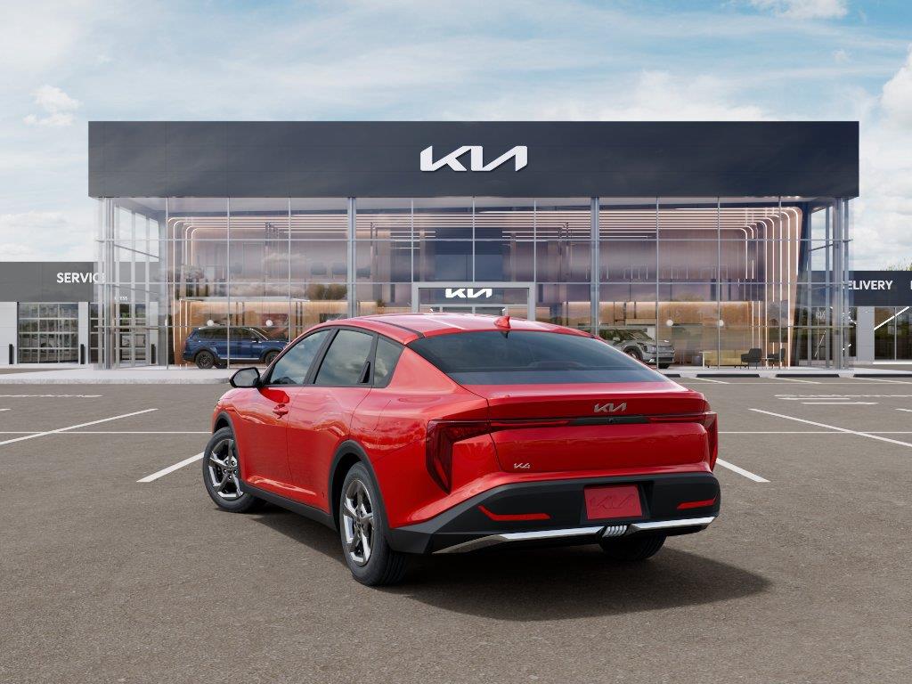New 2027 Kia K4 Sedan