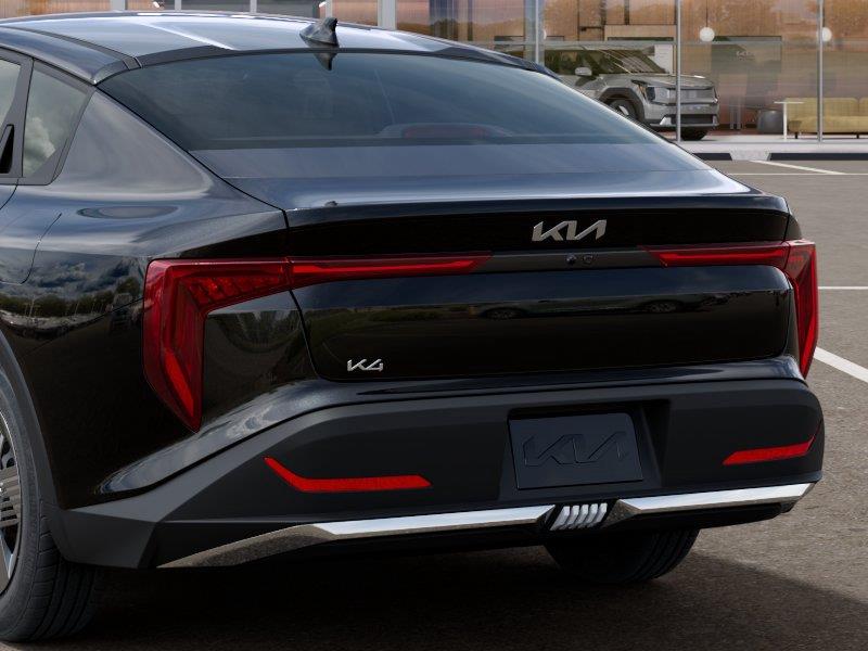 New 2027 Kia K4 Sedan