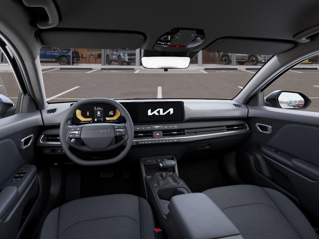 New 2027 Kia K4 Sedan