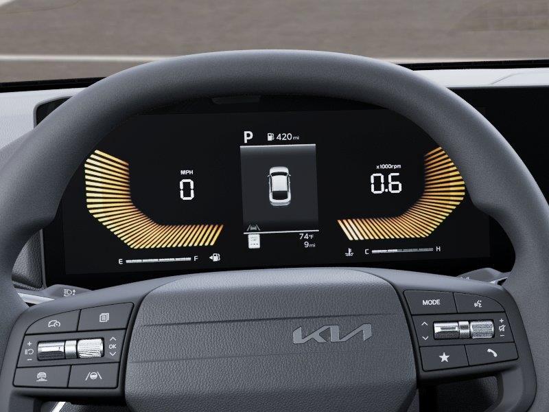 New 2027 Kia K4 Sedan