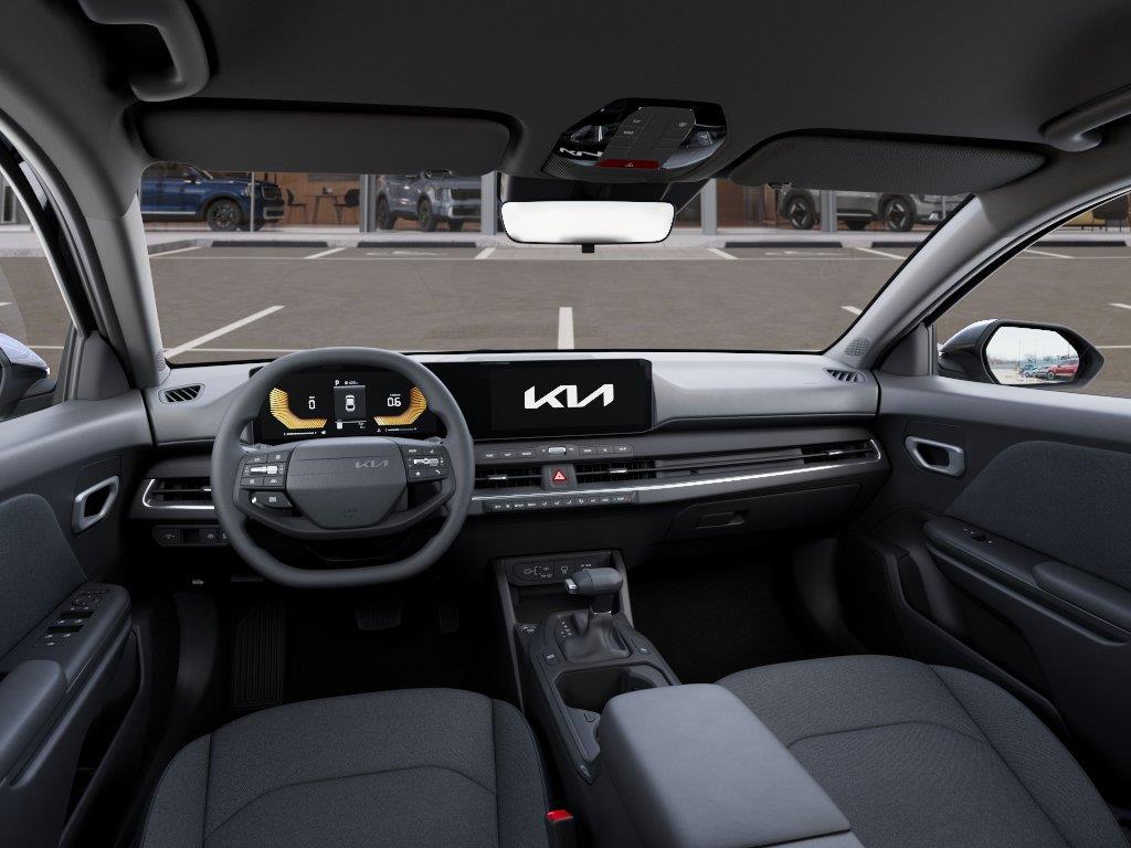 New 2027 Kia K4 Sedan