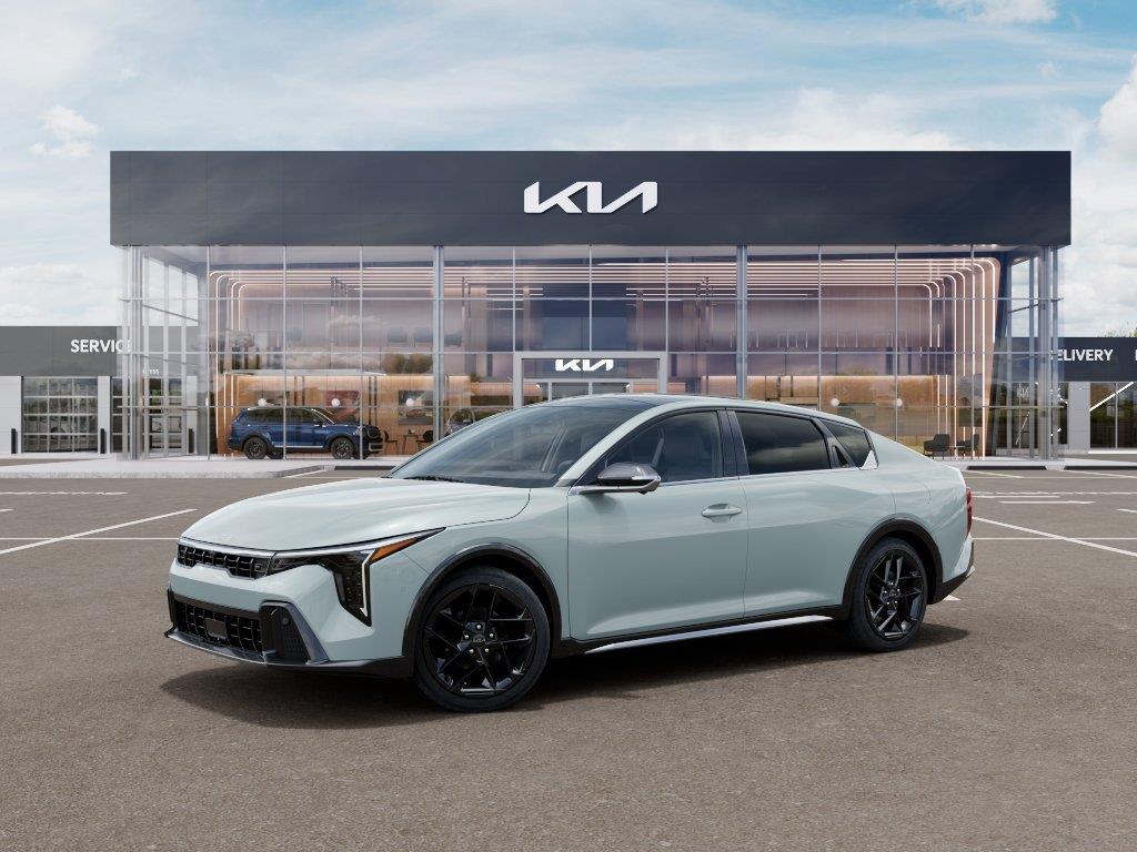 New 2027 Kia K4 Sedan