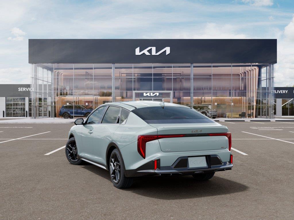 New 2027 Kia K4 Sedan