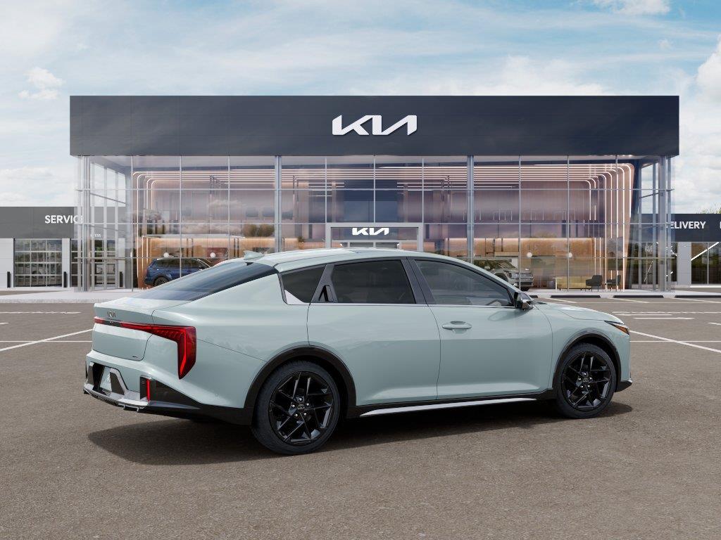 New 2027 Kia K4 Sedan