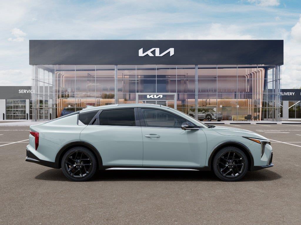 New 2027 Kia K4 Sedan
