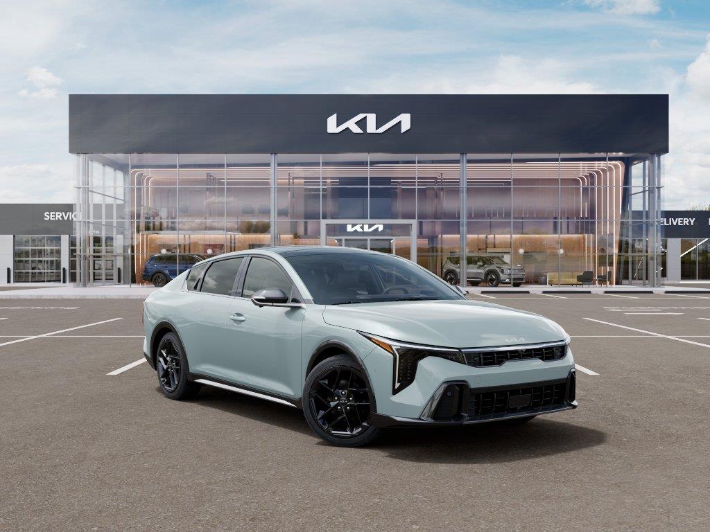 New 2027 Kia K4 Sedan
