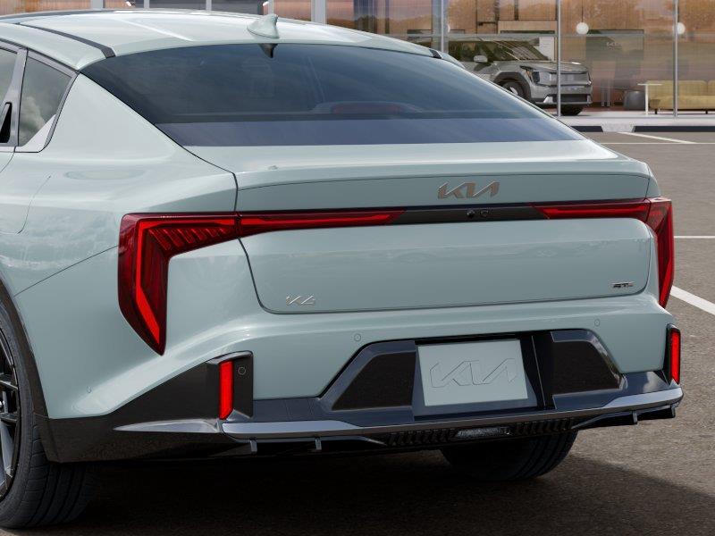 New 2027 Kia K4 Sedan