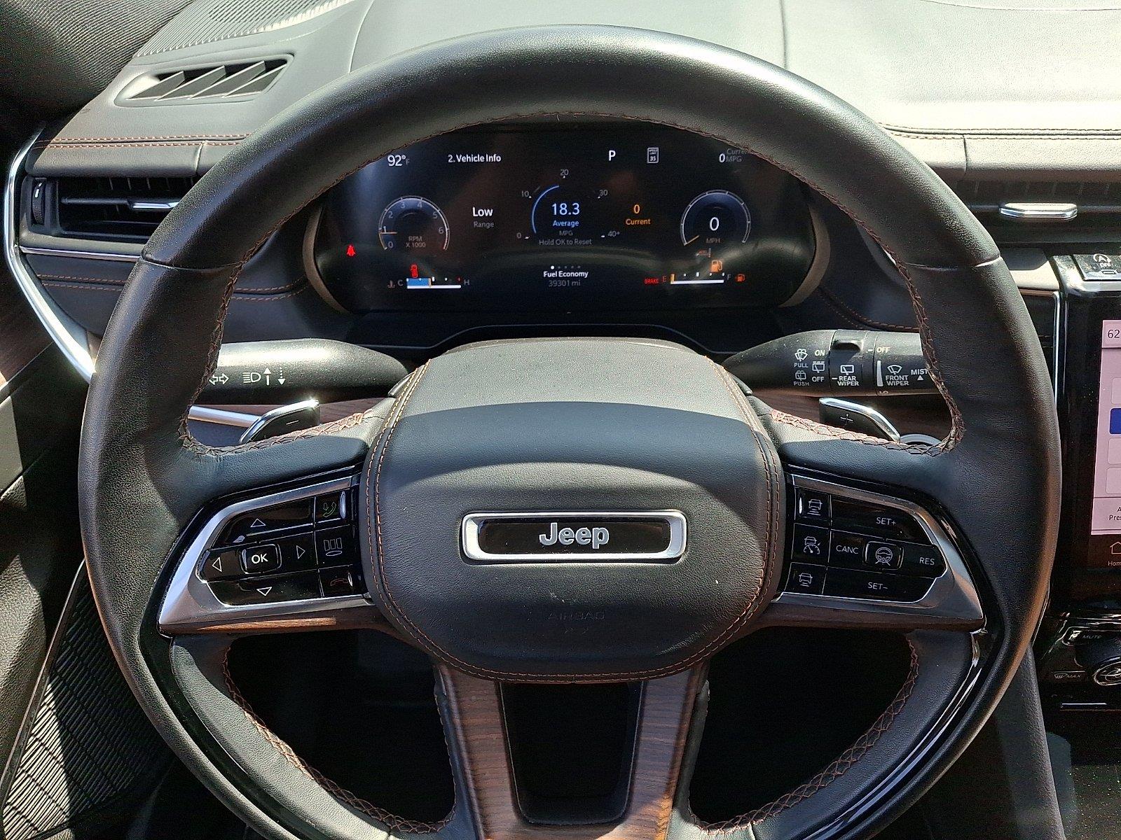 Used 2023 Jeep Grand Cherokee L SUV