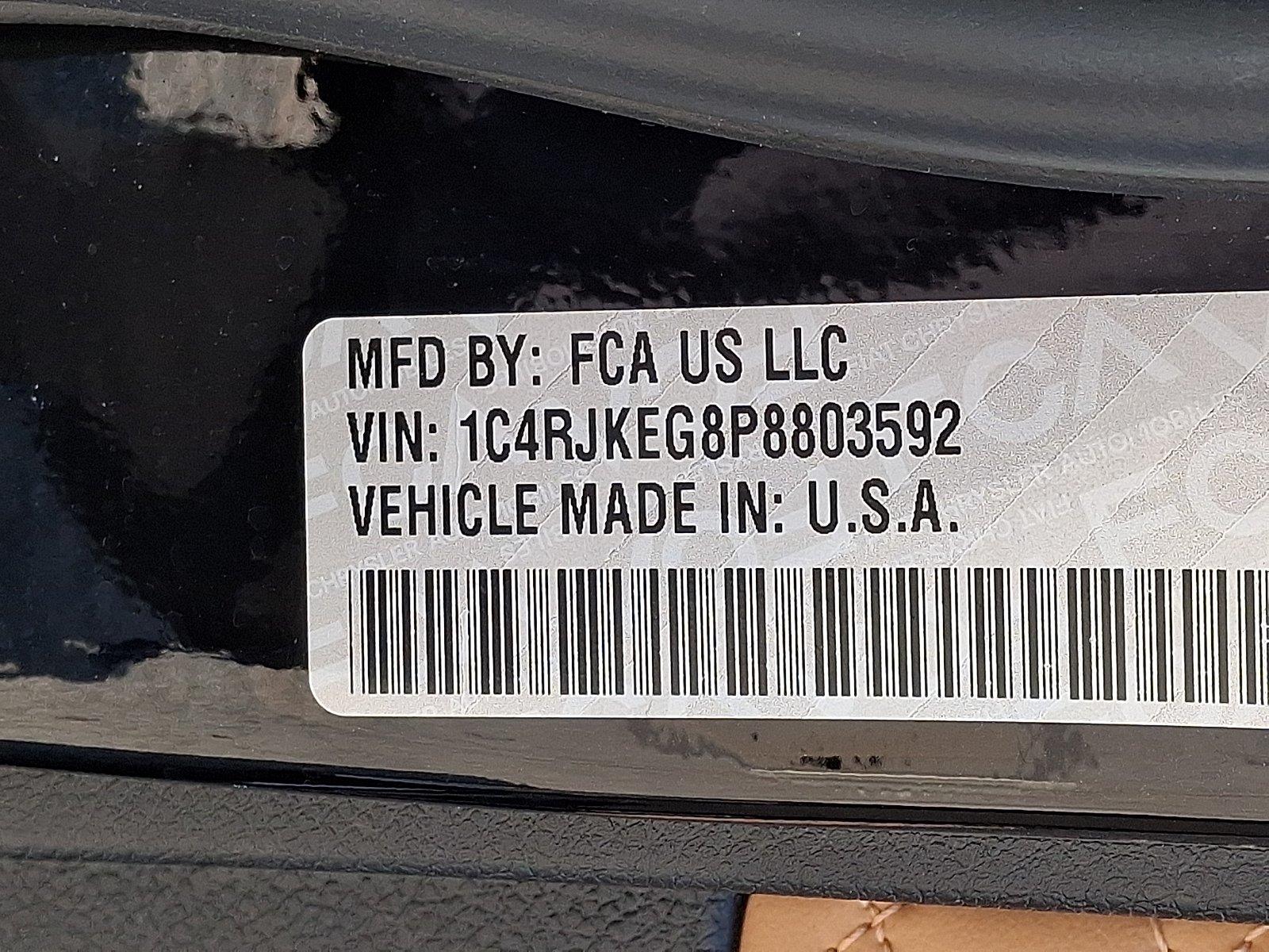 Used 2023 Jeep Grand Cherokee L SUV