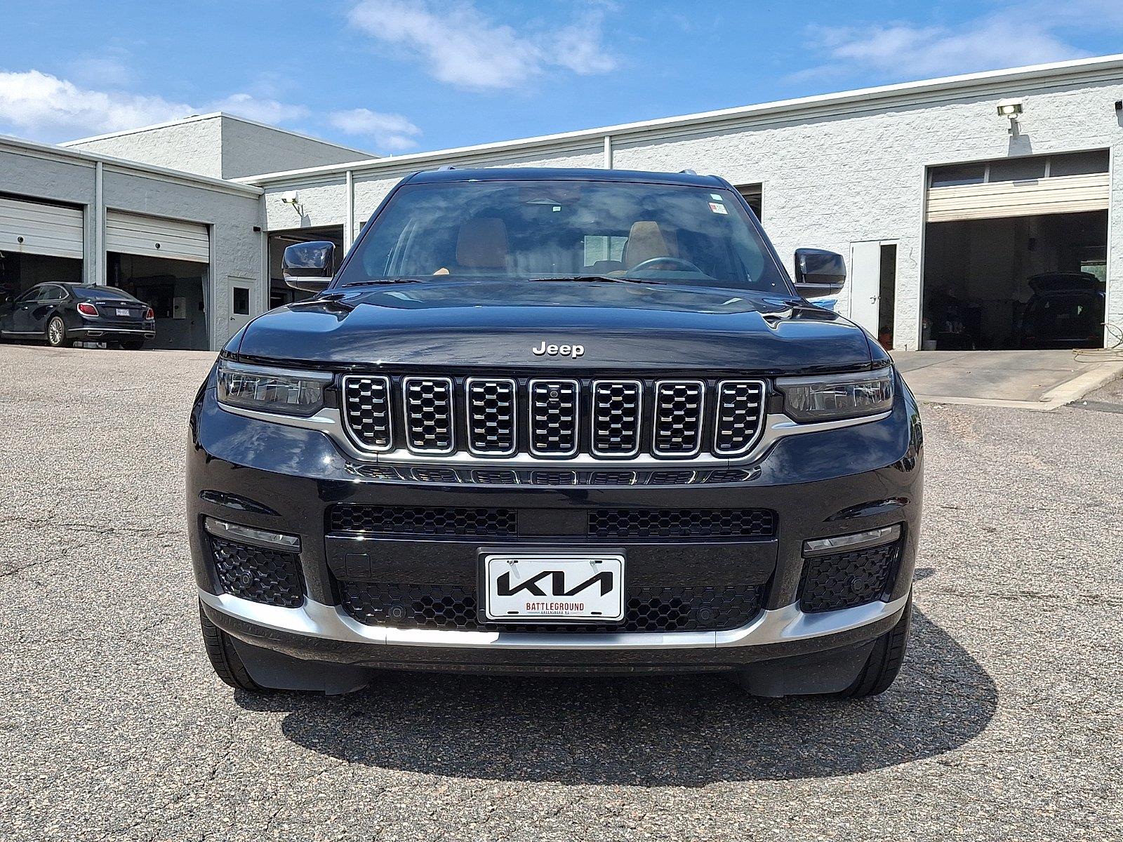 Used 2023 Jeep Grand Cherokee L SUV