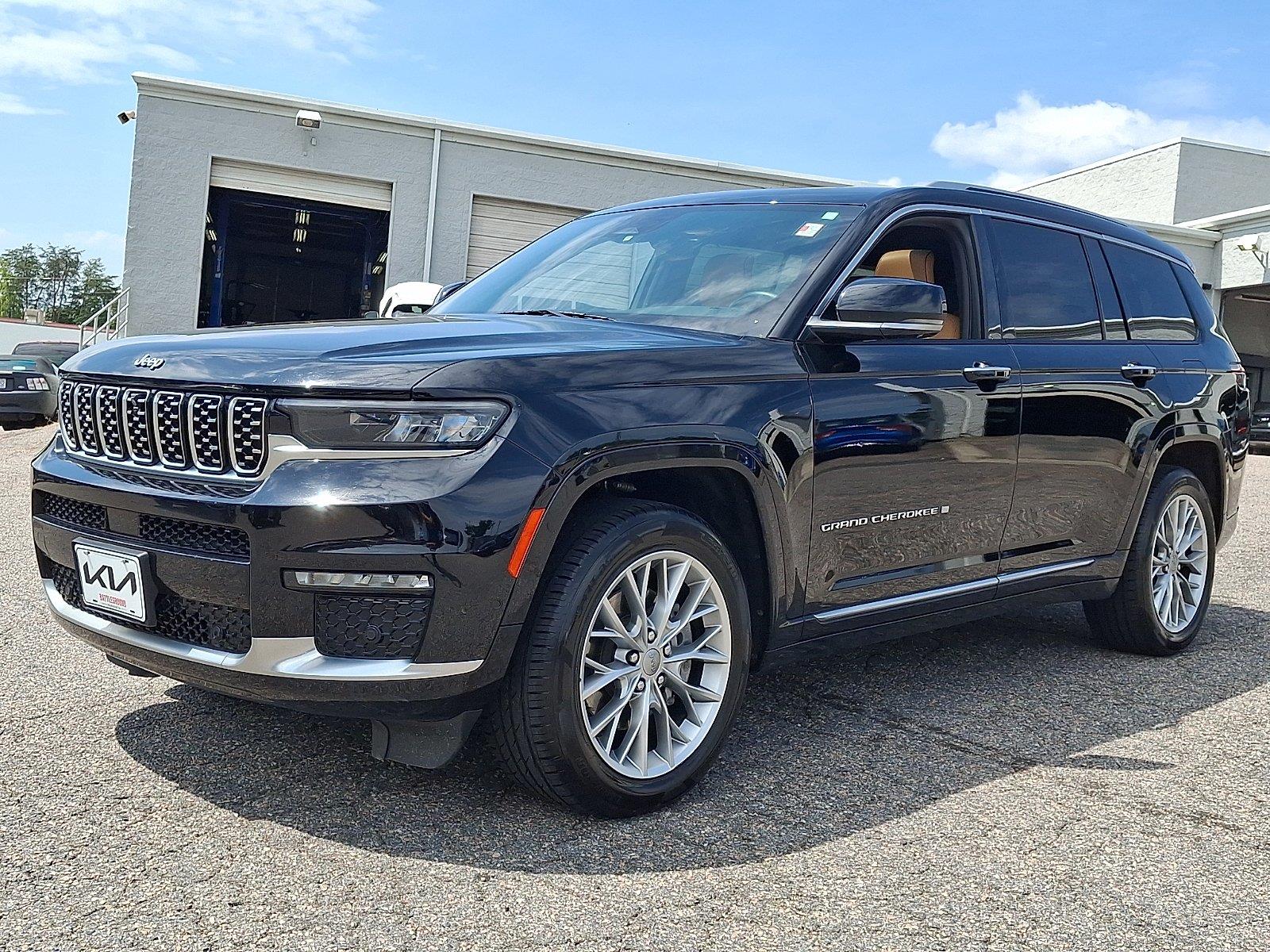 Used 2023 Jeep Grand Cherokee L SUV