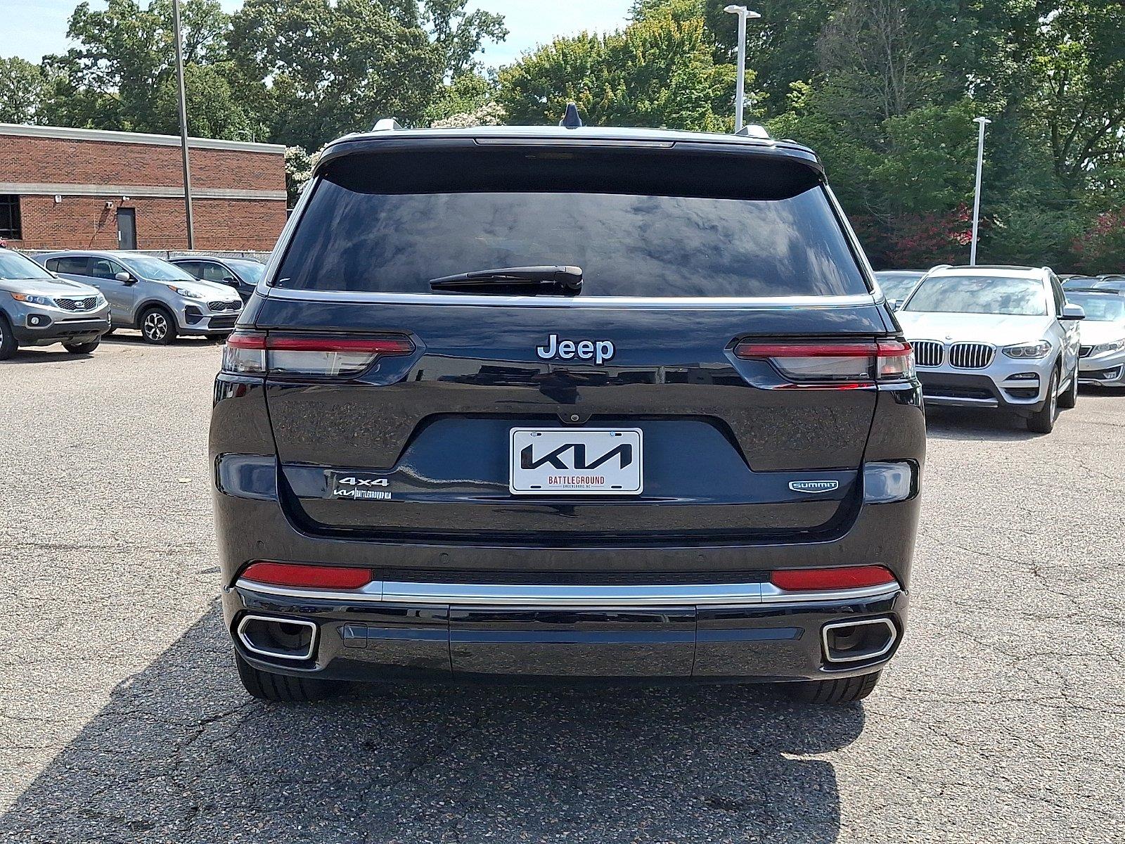 Used 2023 Jeep Grand Cherokee L SUV