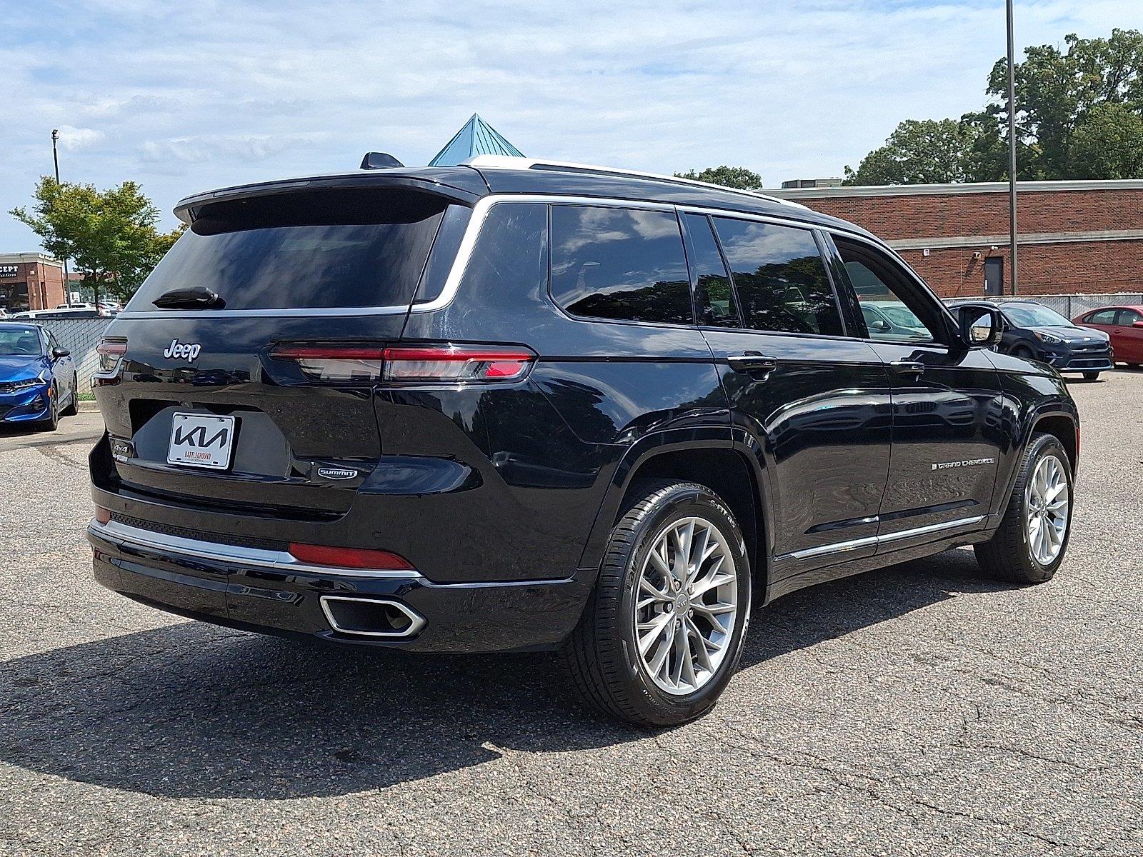 Used 2023 Jeep Grand Cherokee L SUV