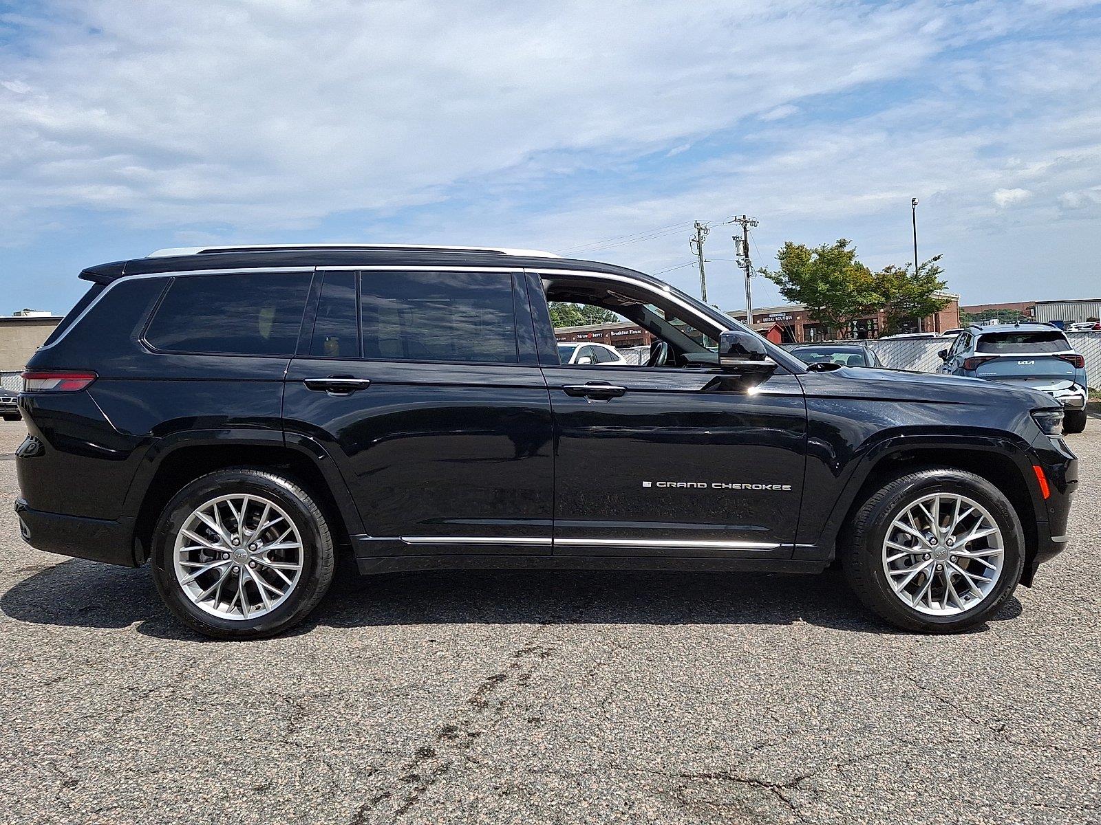 Used 2023 Jeep Grand Cherokee L SUV