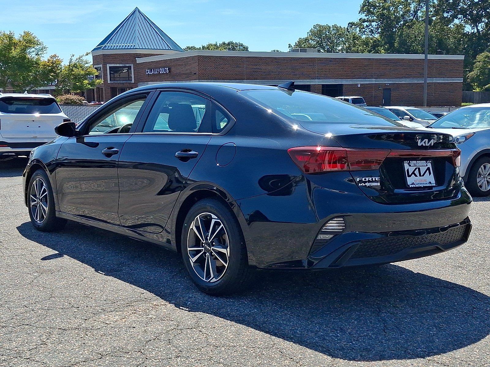 Used 2023 Kia Forte Sedan
