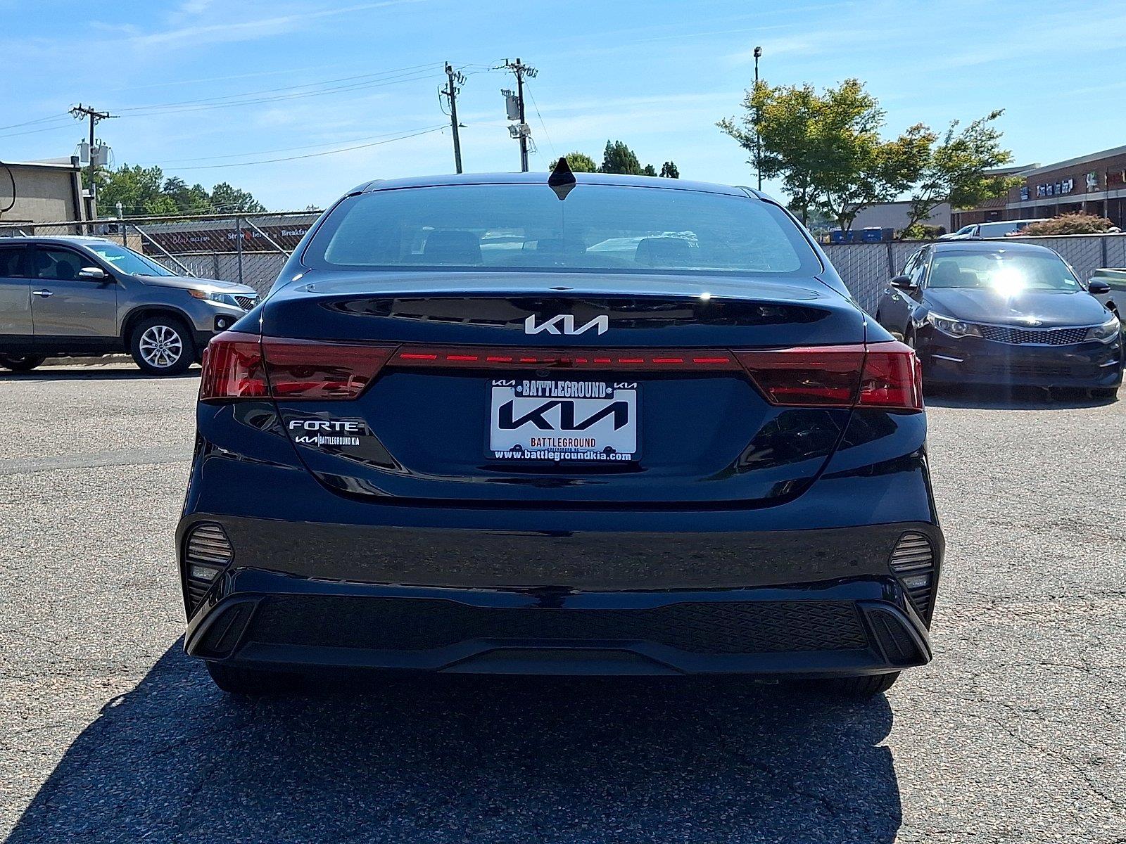 Used 2023 Kia Forte Sedan