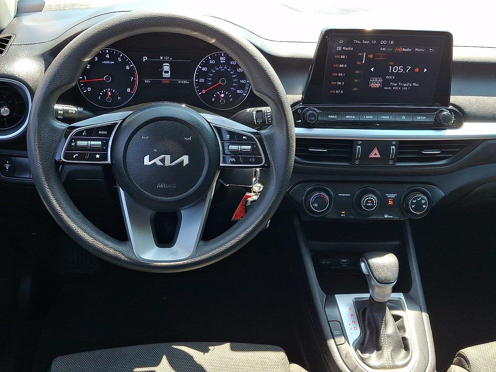 Used 2023 Kia Forte Sedan
