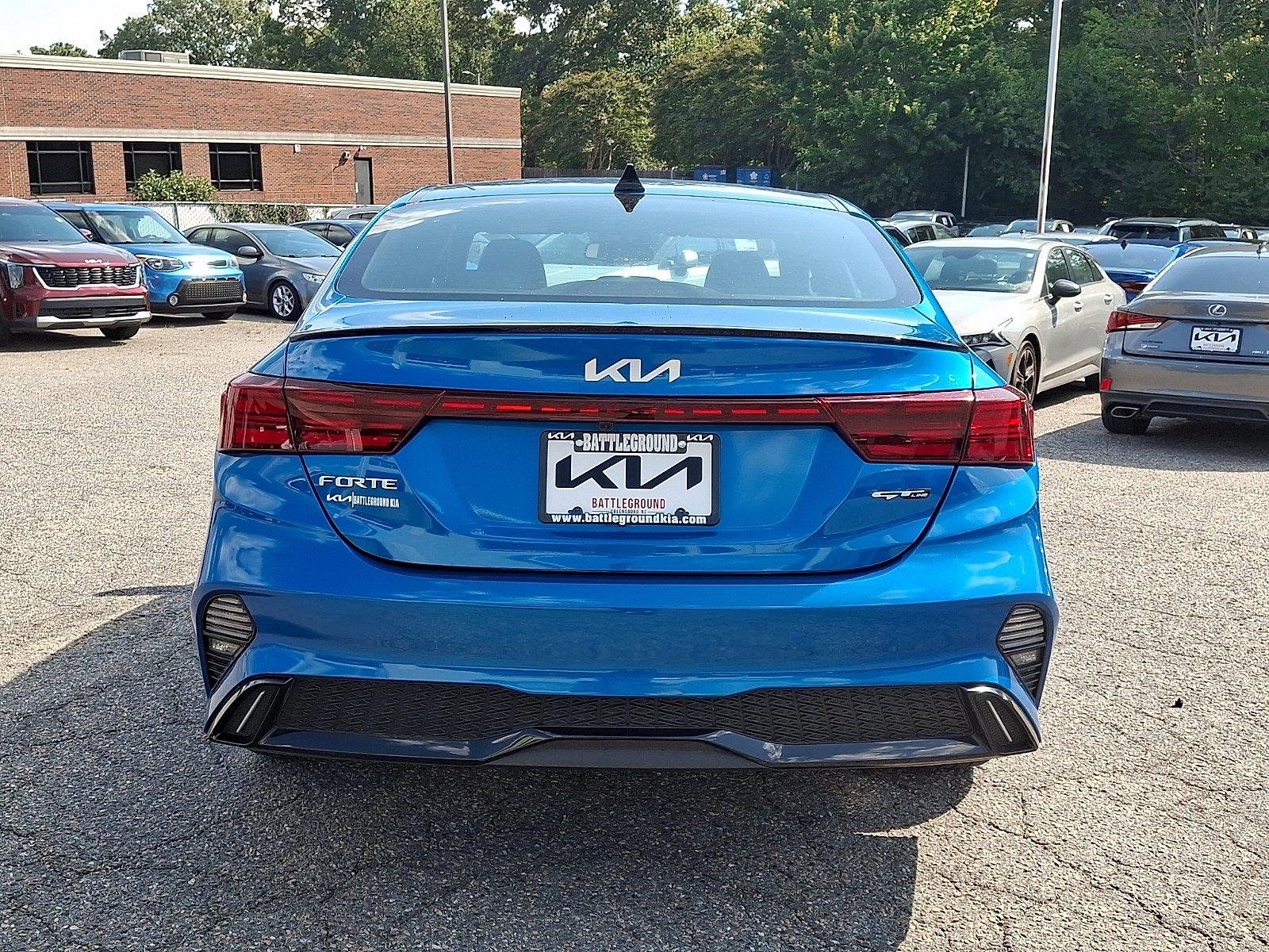 Used 2023 Kia Forte Sedan
