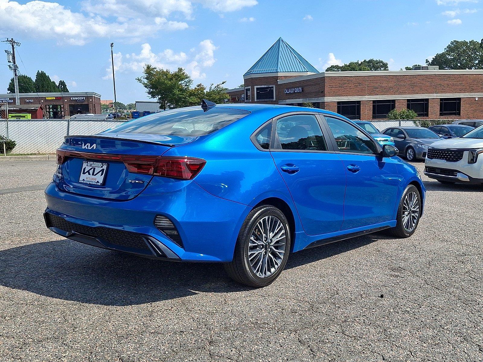 Used 2023 Kia Forte Sedan