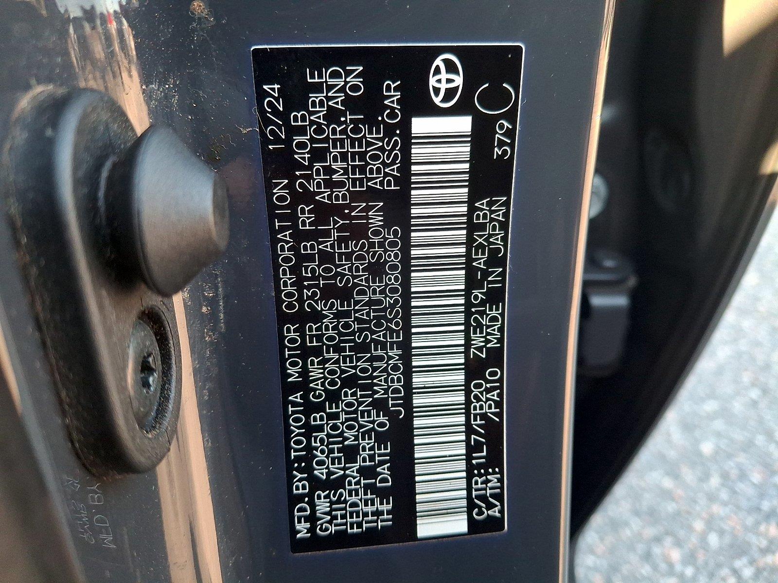 Used 2025 Toyota Corolla Sedan