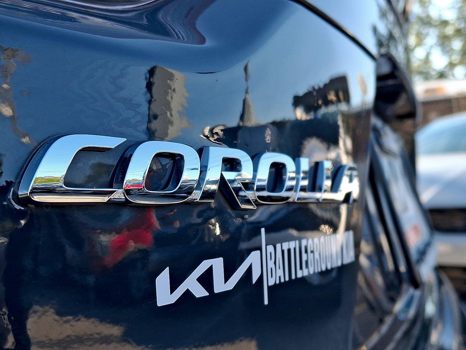 Used 2025 Toyota Corolla Sedan