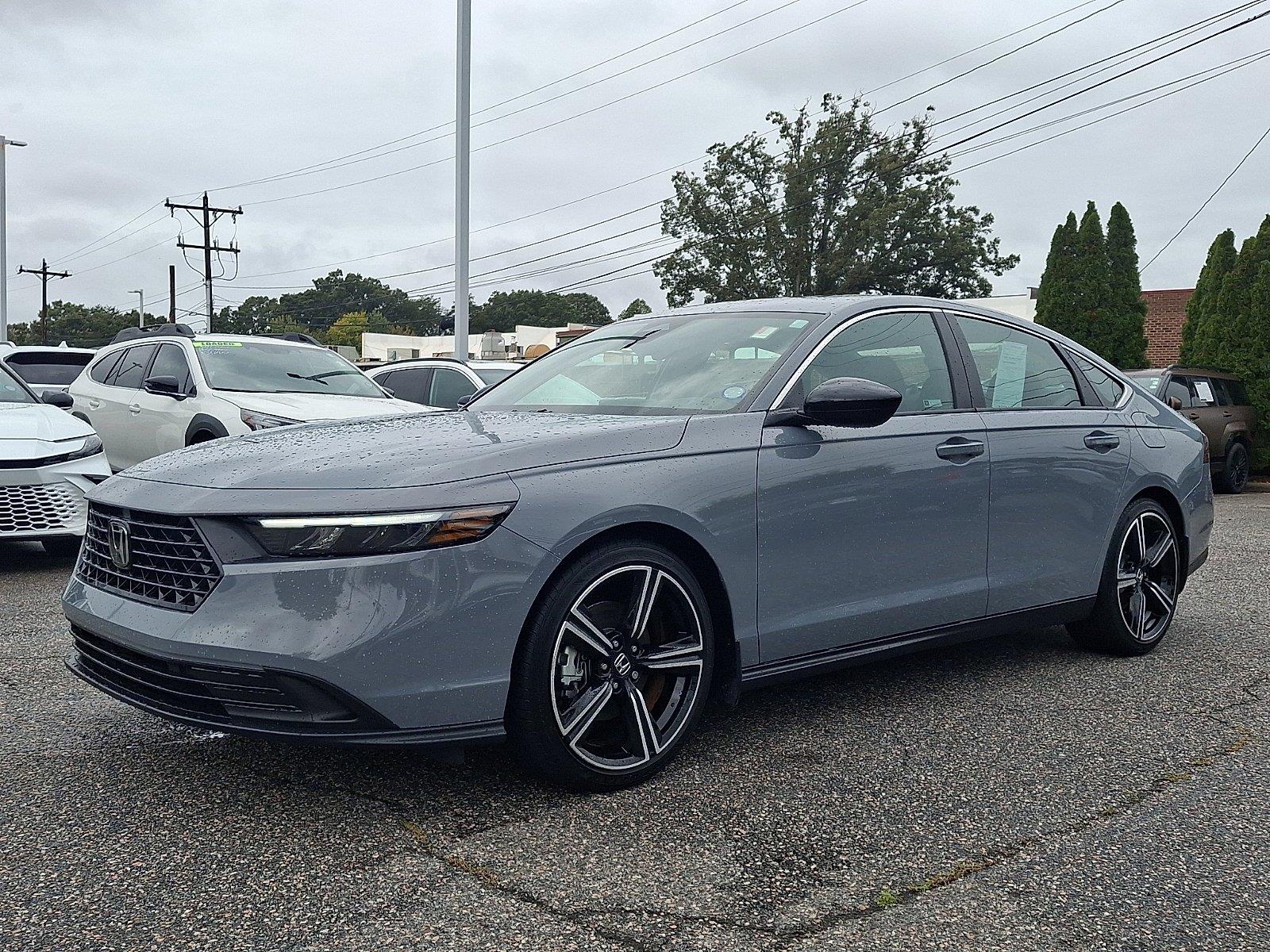 Used 2025 Honda Accord Hybrid Sedan