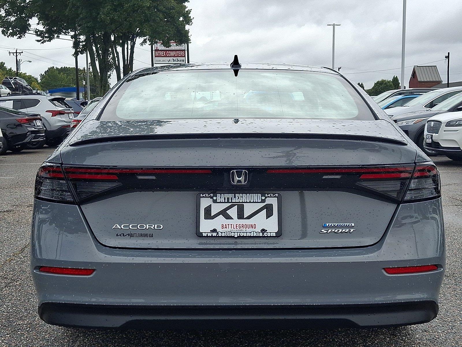 Used 2025 Honda Accord Hybrid Sedan