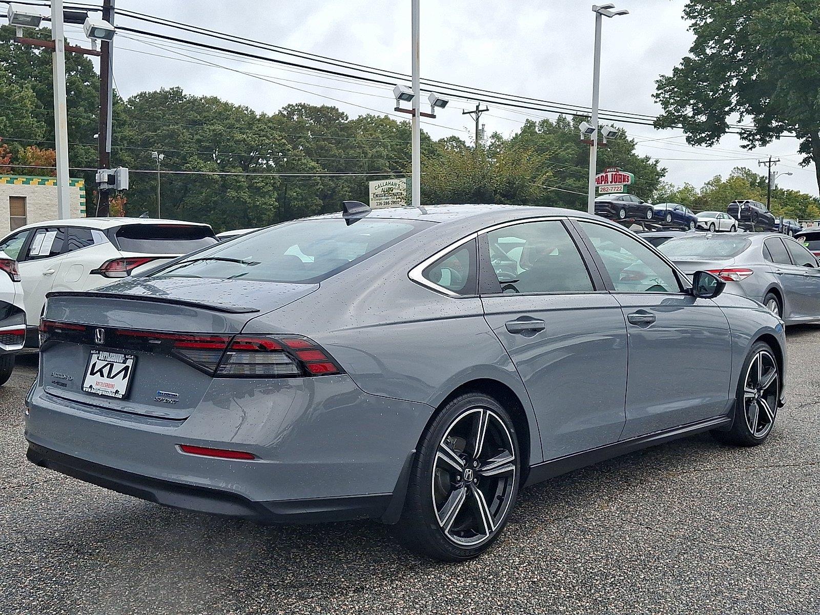Used 2025 Honda Accord Hybrid Sedan
