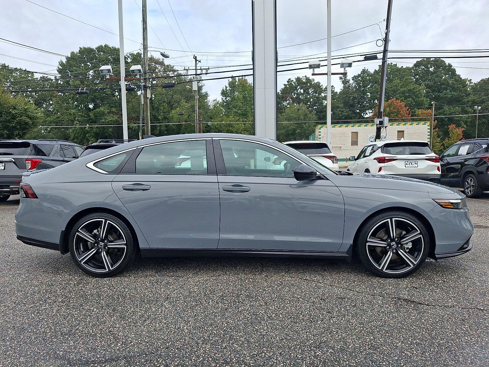 Used 2025 Honda Accord Hybrid Sedan