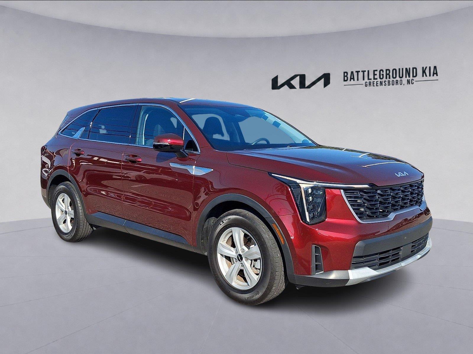 Dawning Red 2024 Kia Sorento SUV / Crossover Front-Wheel Drive Automatic