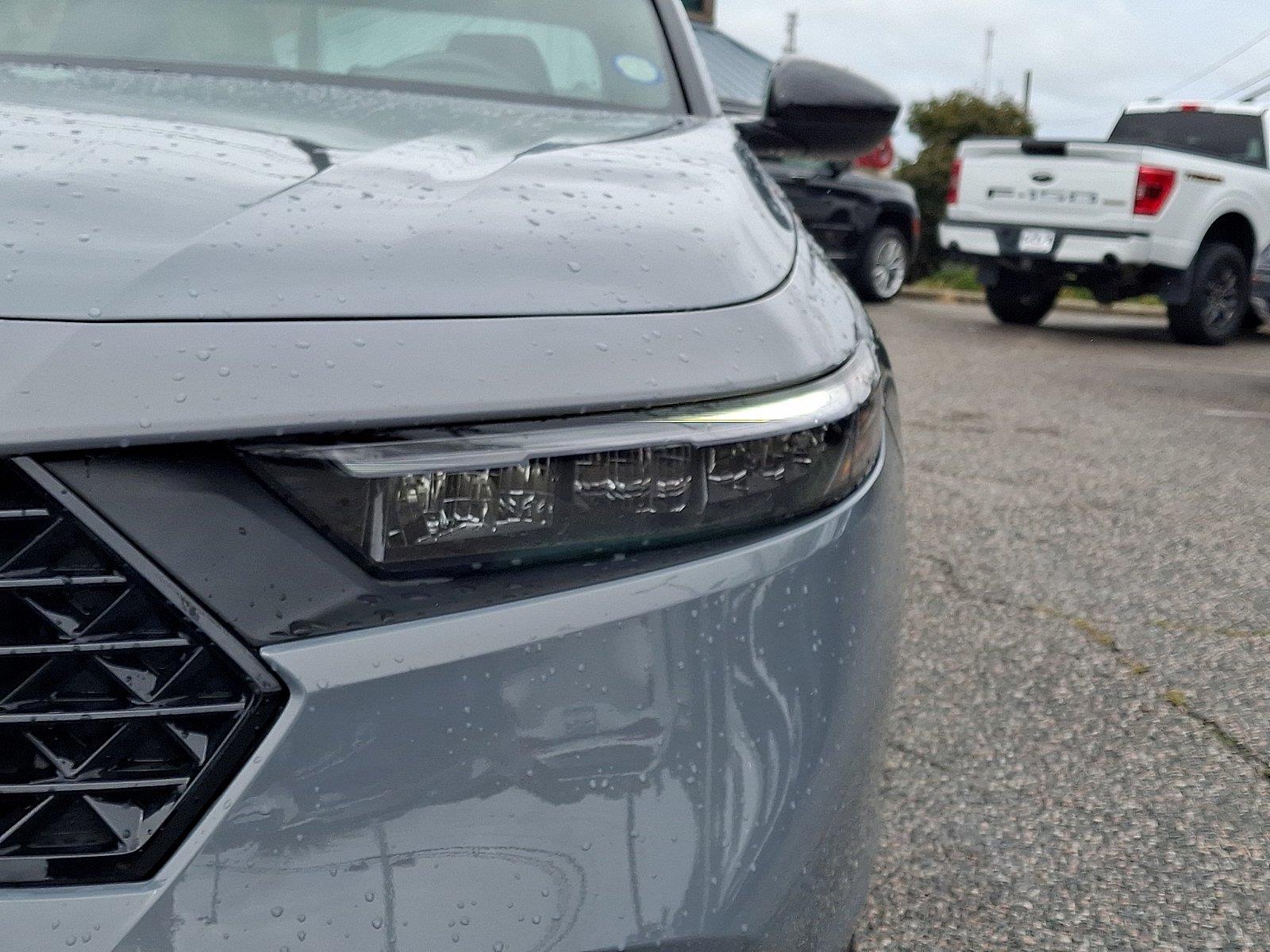 Used 2025 Honda Accord Hybrid Sedan