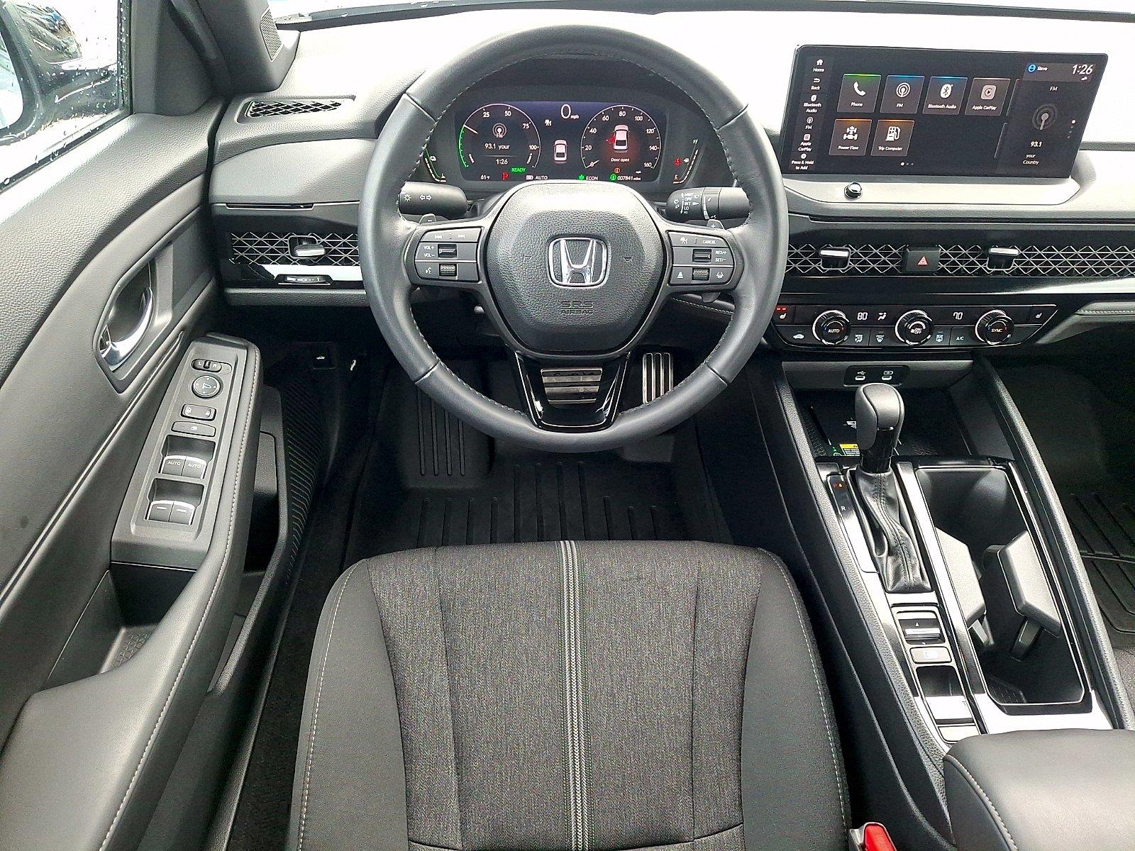 Used 2025 Honda Accord Hybrid Sedan