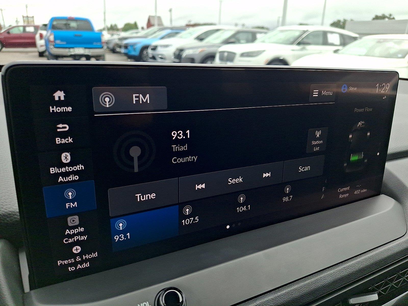 Used 2025 Honda Accord Hybrid Sedan