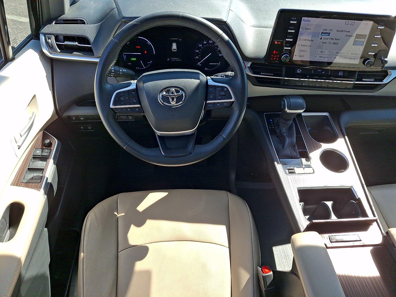 Used 2021 Toyota Sienna Van