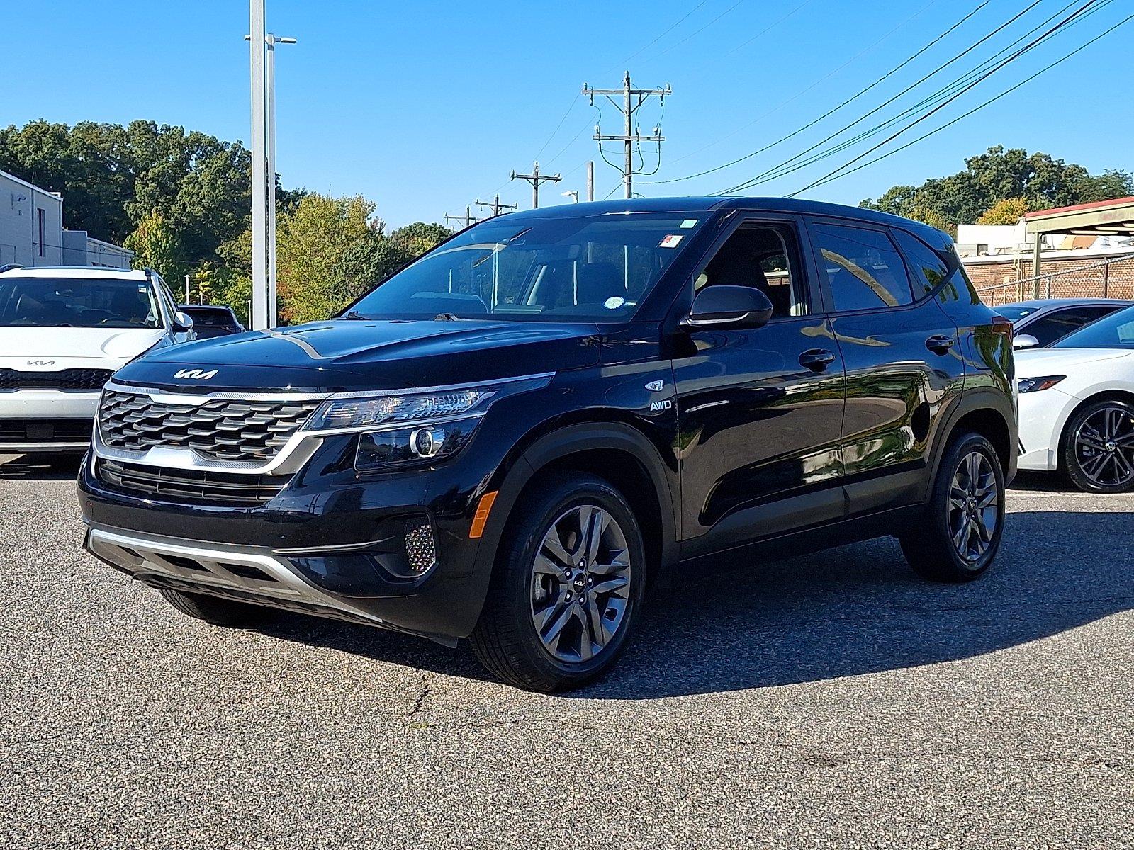 Used 2022 Kia Seltos SUV