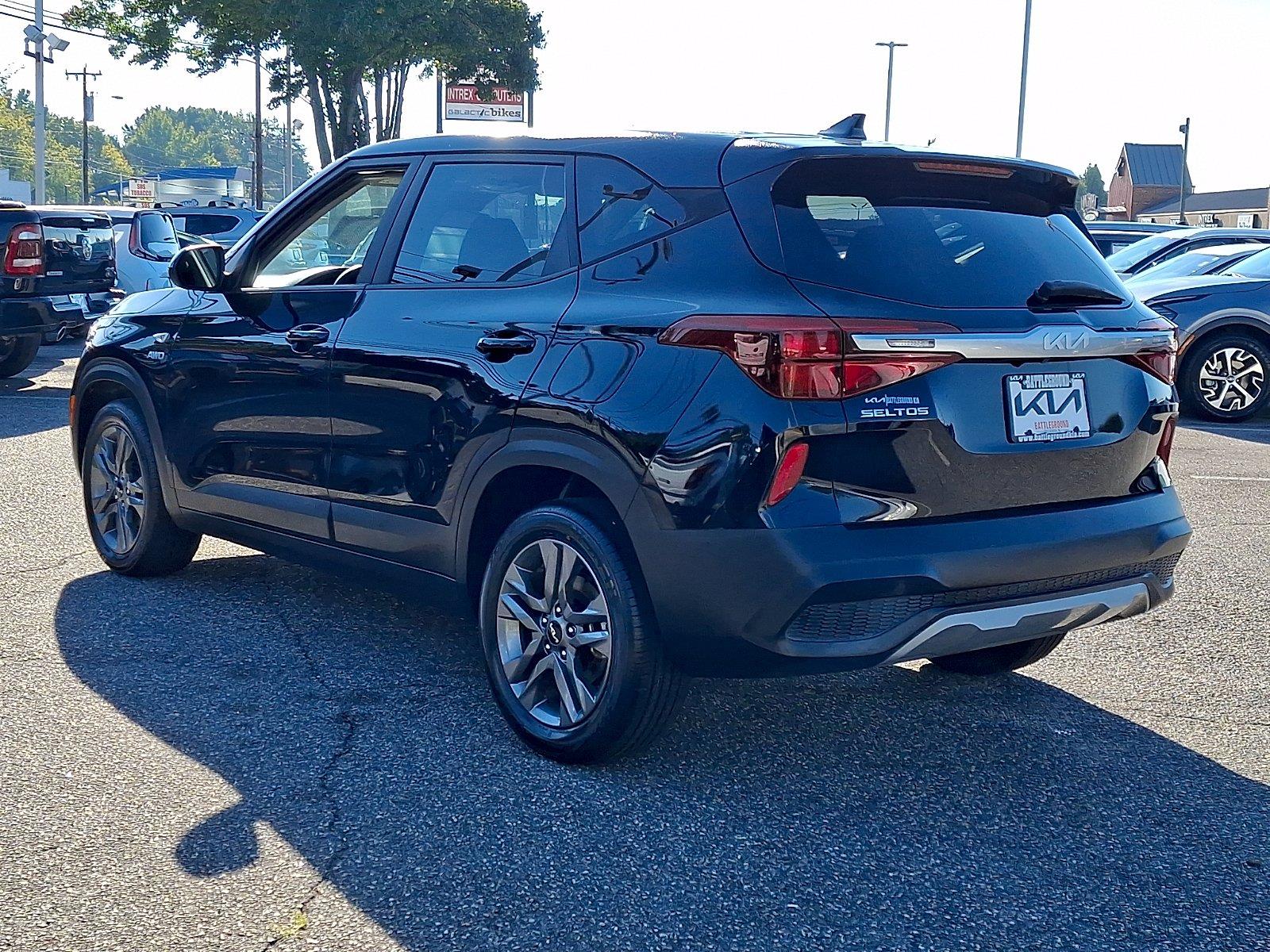 Used 2022 Kia Seltos SUV