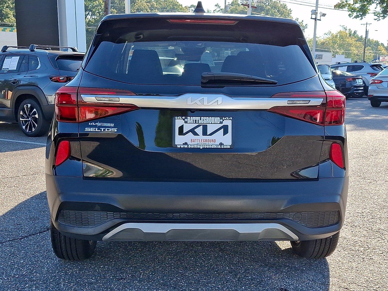 Used 2022 Kia Seltos SUV