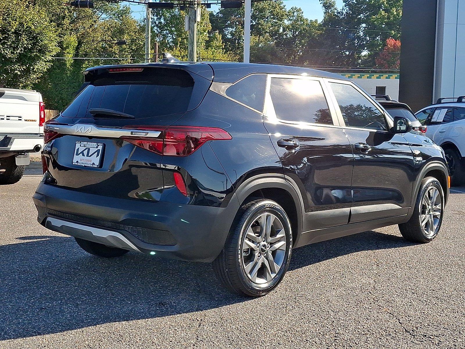 Used 2022 Kia Seltos SUV