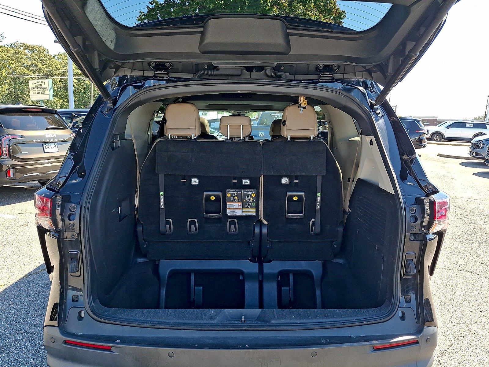 Used 2021 Toyota Sienna Van