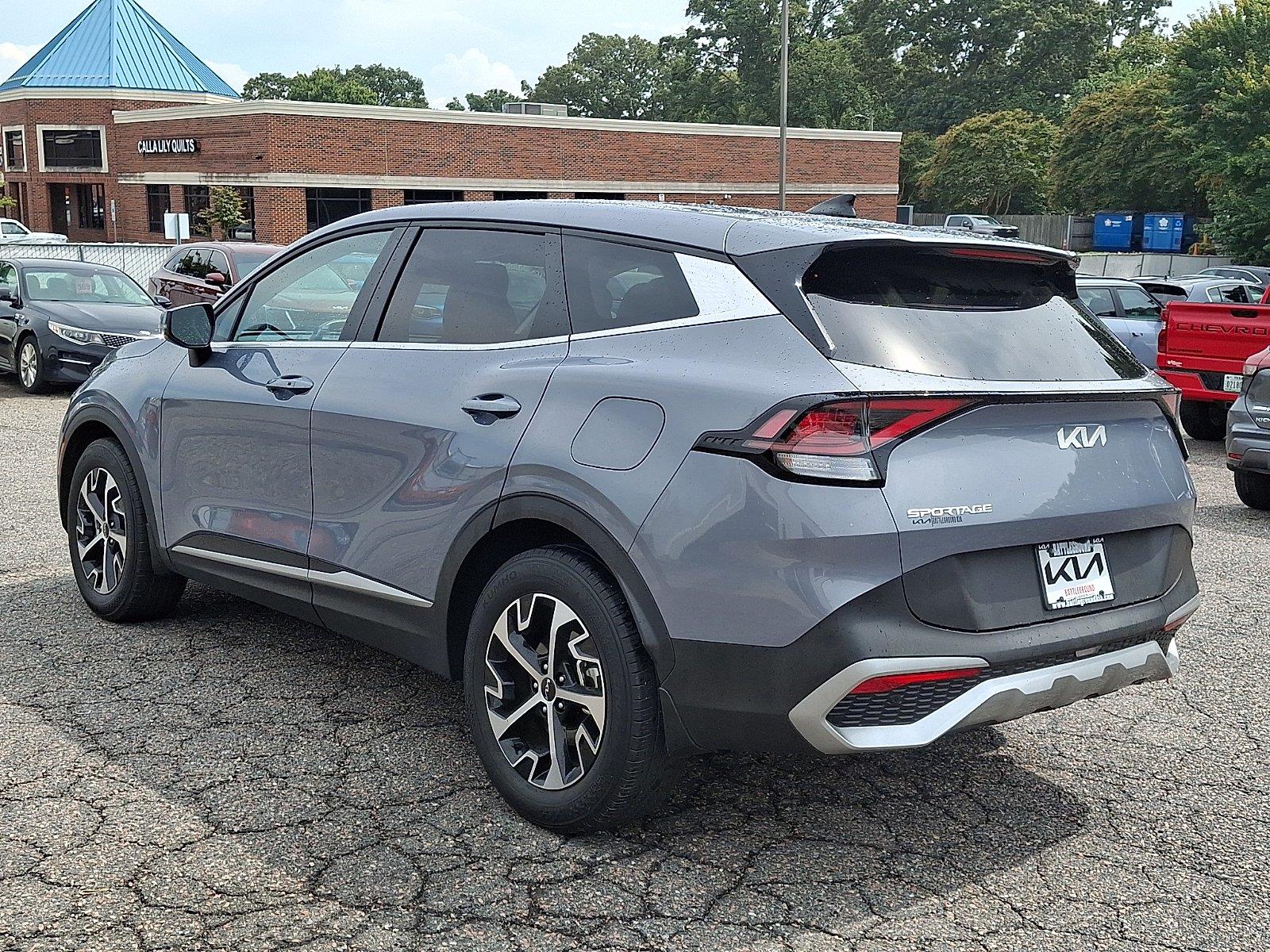 Used 2024 Kia Sportage SUV