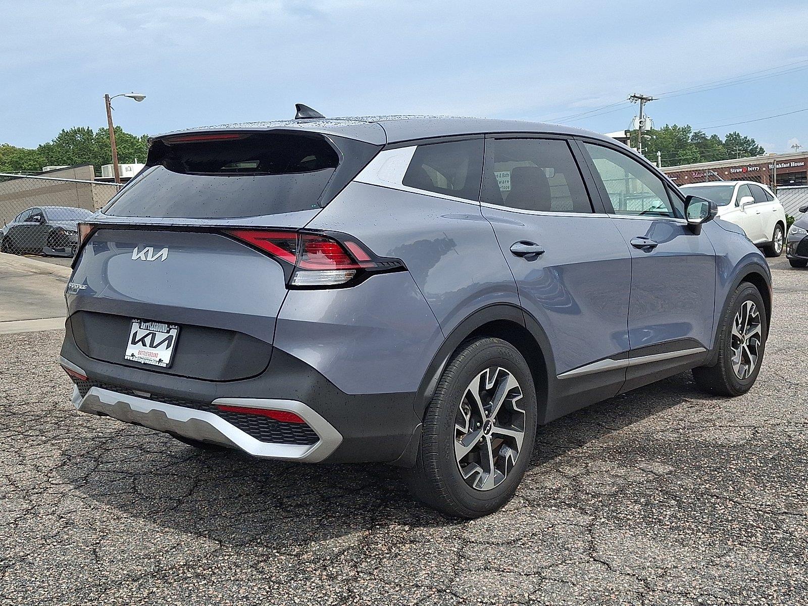 Used 2024 Kia Sportage SUV